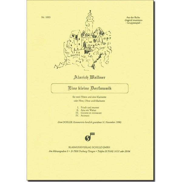 Eine kleine Dorfmusik
