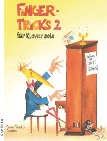 Fingertricks Band 2 für Klavier
