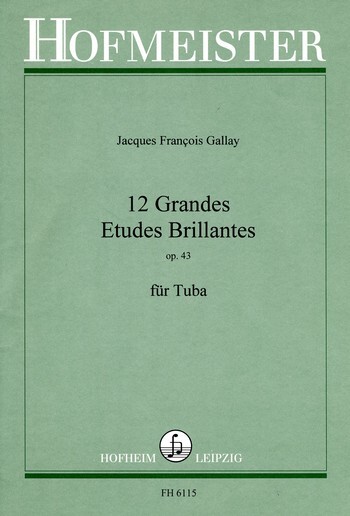 12 grandes études brillantes op.43