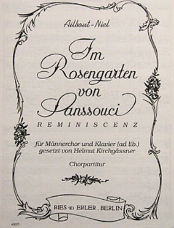 Im Rosengarten von Sanssouci
