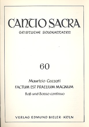 Factum est praelium magnum