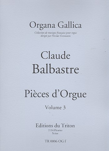 Pièces d'orgue vol.3 (fr)