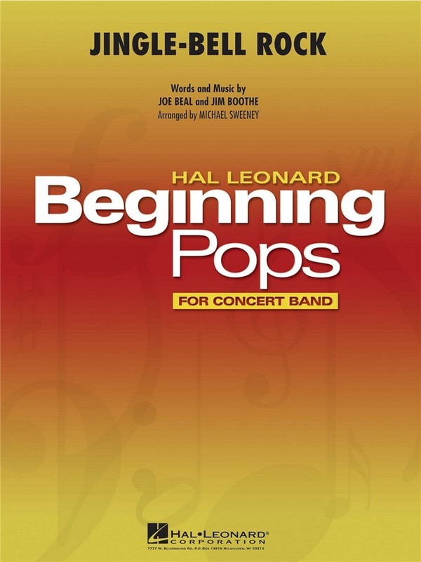 JINGLE-BELL ROCK FOR CONCERT BAND