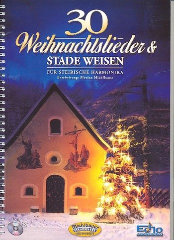 30 Weihnachtslieder und Stade Weisen (+CD)