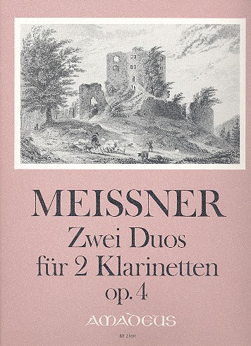 2 Duos op.4 für 2 KFlarinetten