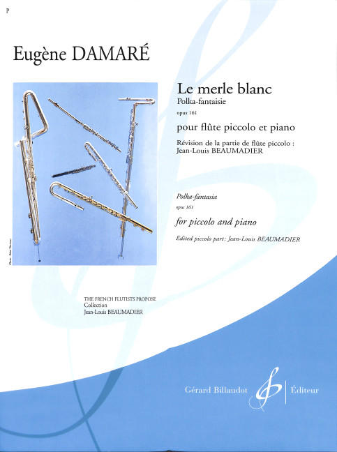 Le merle blanc op.161
