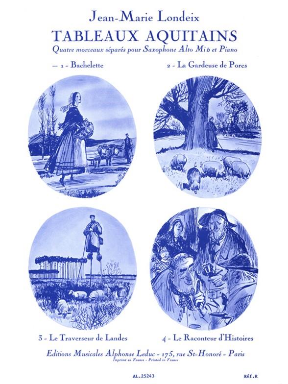 BACHELETTE POUR SAXOPHONE ALTO ET