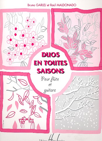 Duos en toutes saisons pour flûte