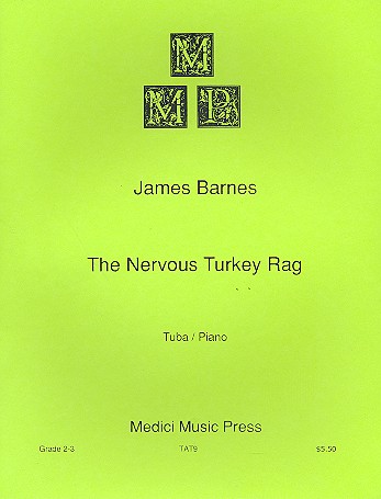 The nervous Turkey Rag