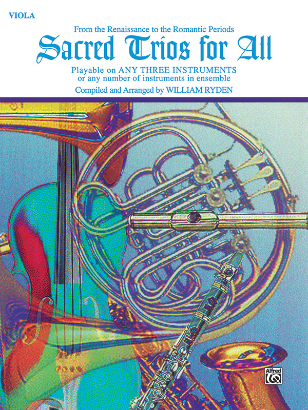 Sacred Trios for all for 3 violas