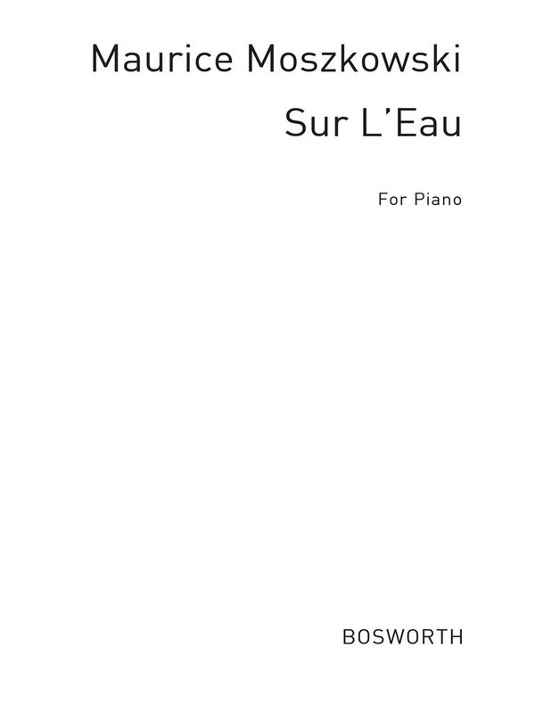 Sur l'eau op.83,2
