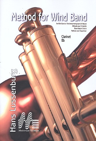 Blasorchesterschule für Klarinette