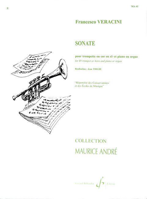 Sonate pour trompette ou cor en sib