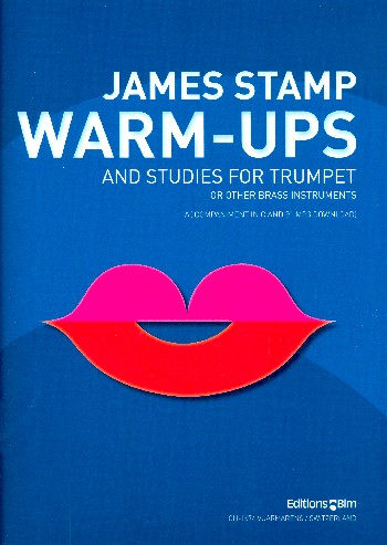 Warm-ups and studies (+CD)