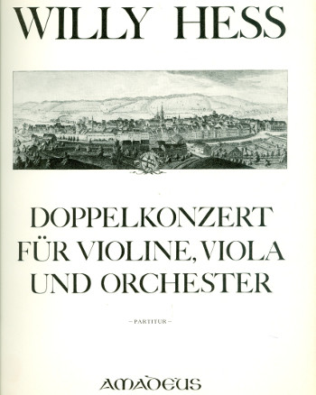 DOPPELKONZERT F-DUR OP.81 FUER