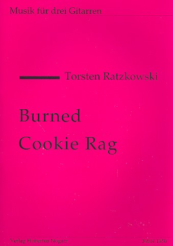 Burned Cookie Rag für 3 Gitarren