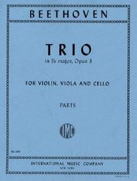 String Trio E flat major op.3