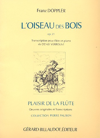 L'oiseau de bois op.21 pour flûte