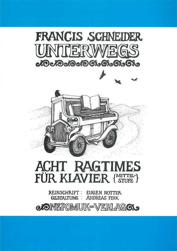 Unterwegs 8 Ragtimes