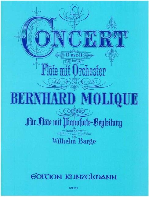 Konzert d-Moll op.69