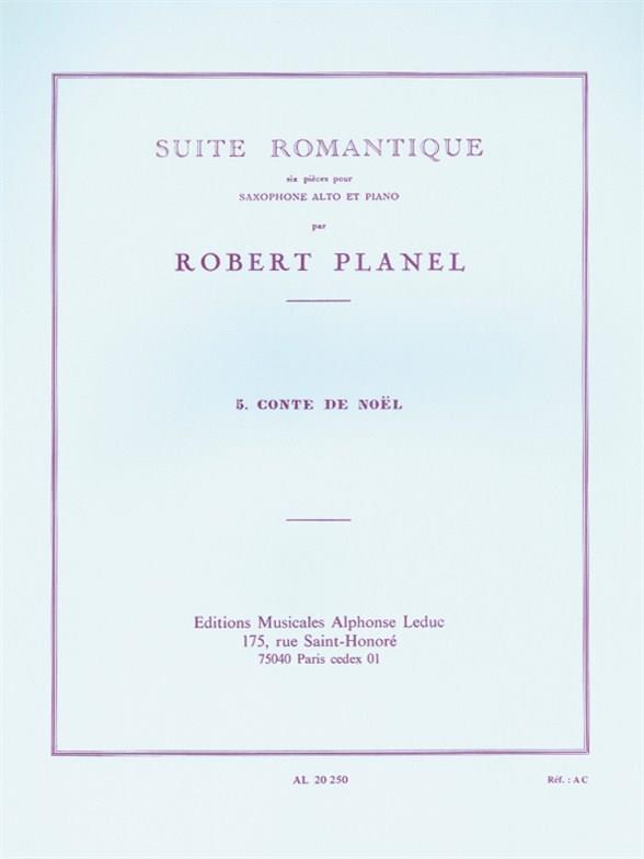 Conte de Noel pour saxophone