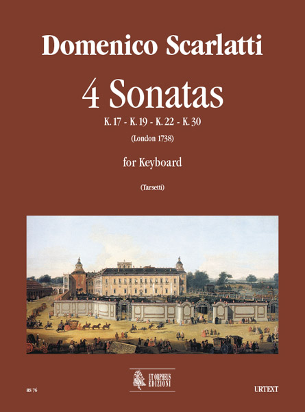 4 SONATE K17, K19, K22, K30 FOR