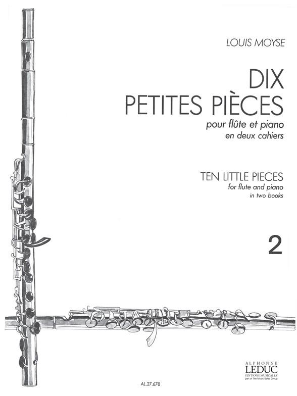 10 petites pièces vol.2 (nos.6-10)