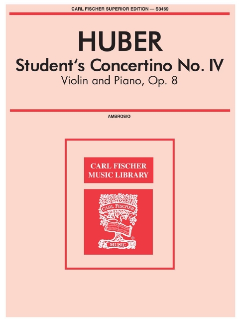 Student's concertino G major no.4 op.8