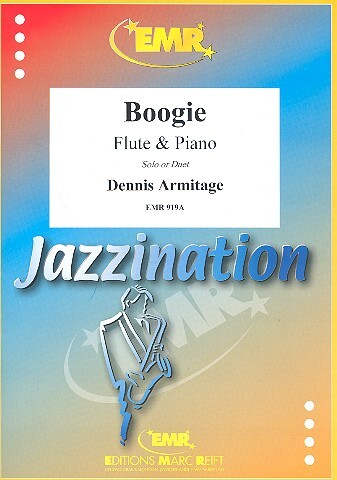 Boogie for 1-2 flutes and piano