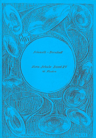 Hornschule Band 4a 45 Etüden