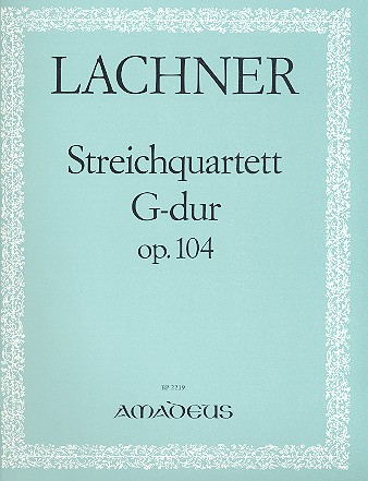 Streichquartett G-Dur op.104