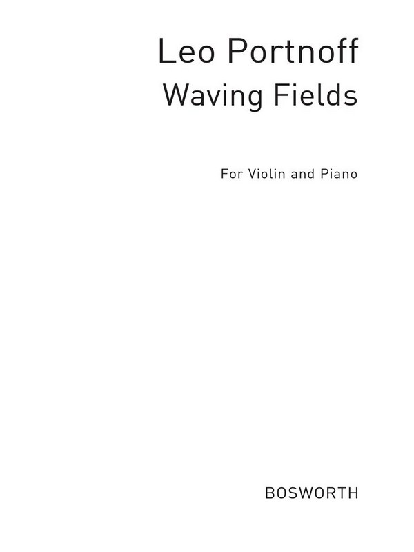 Waving Fields for violin