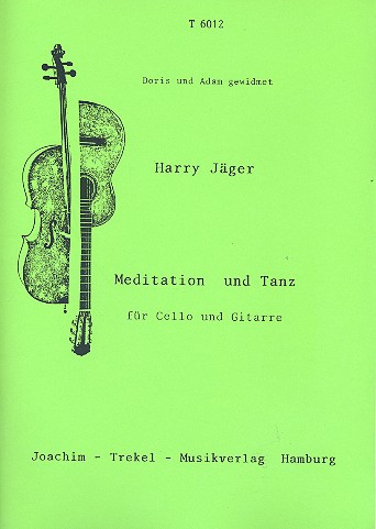 Meditation und Tanz für Violoncello