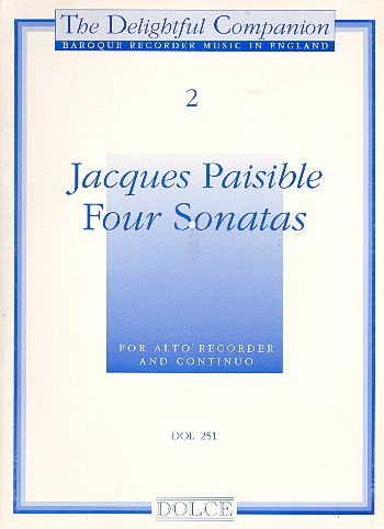 4 Sonatas vol.2 (Nos.6-9) for