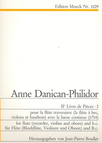 Deuxième livre de pièces Teil 1
