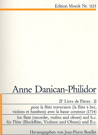 Première livre de pièces Teil 2