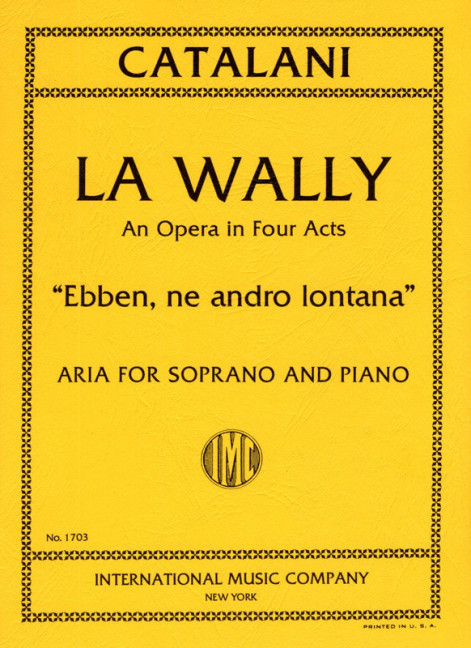 Ebben n'andro lontana