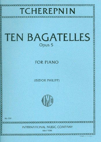Bagatelles op.5 10 pieces