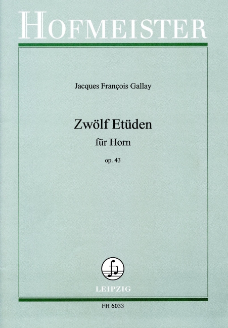12 Etüden op.43