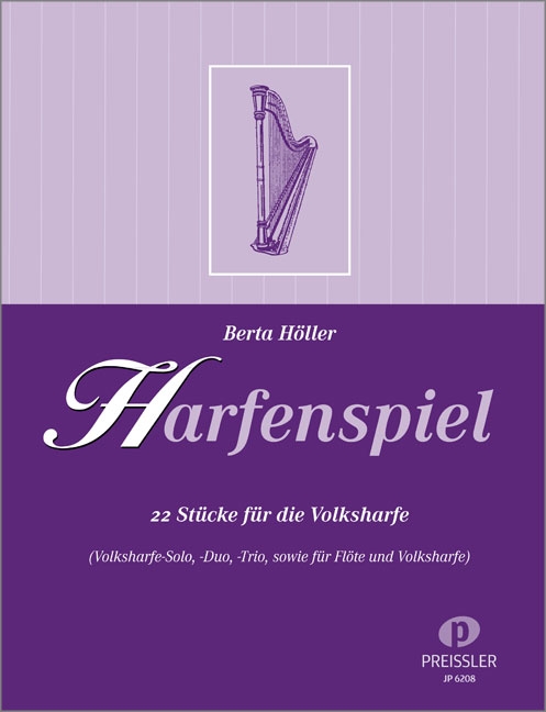 Harfenspiel 22 Stücke für