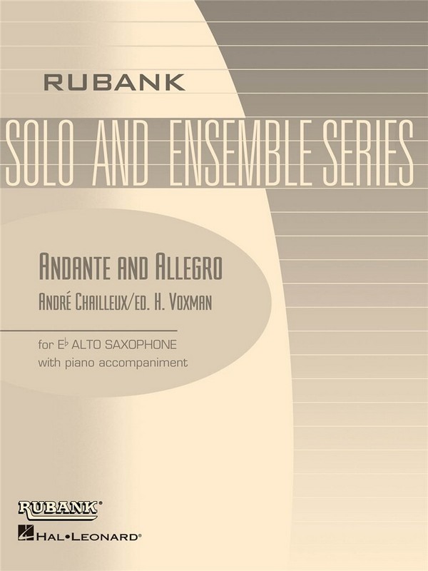 Andante et allegro for
