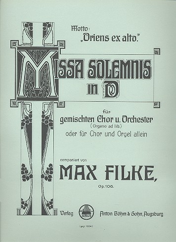 Missa Solemnis D-Dur op.106