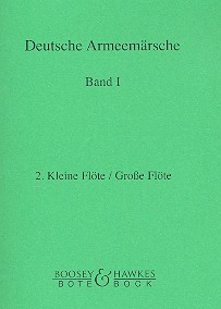 Deutsche Armeemärsche Band 1