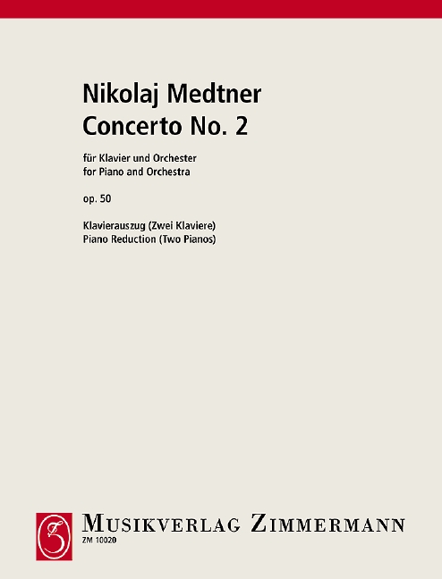 Concerto Nr.2 op.50