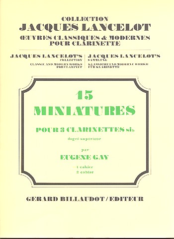 15 miniatures vol.1 (nos.1-7)