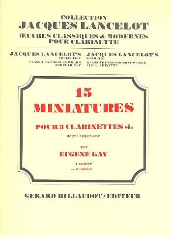 15 MINIATURES VOL.2 (NOS.8-15)