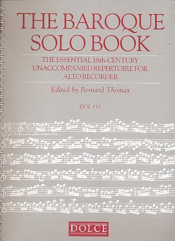 The Baroque Solo Book