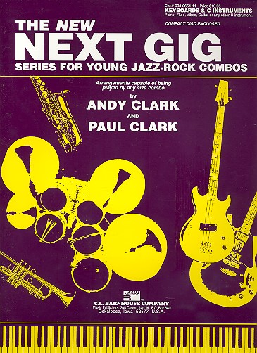 The new next Gig (+CD): for keyboards