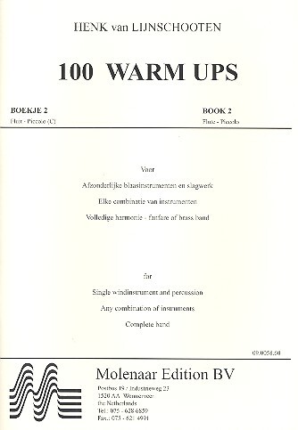 100 Warm ups vol.2