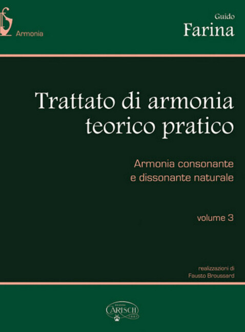 TRATTATO DI ARMONIA TEORICO - PRA-